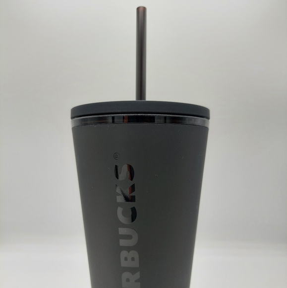 Starbucks Matte Black Cold Cup - Picture 2 of 3